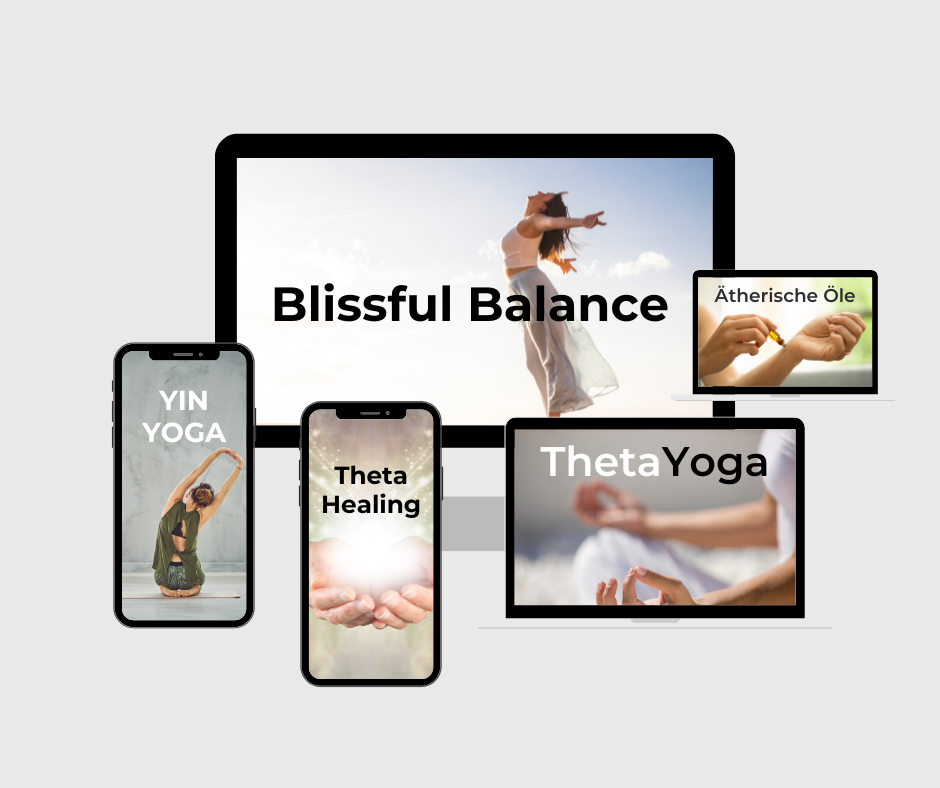 Blissful Balance – Yin Yoga, ThetaHealing & ätherische Öle